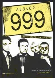 999 A1 punk rock paper poster