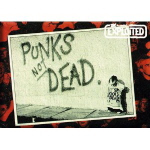 The Exploited A1 paper punk rock poster