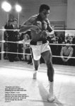 Muhammad Ali Training Quote Mini A2 Paper Poster
