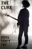 The Cure: Boys don't cry A1 paper rock poster