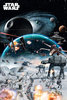 Star Wars'- Battle - V Maxi Paper Poster
