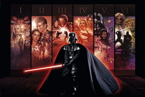 Star Wars' -  Anthology - H  Maxi Paper Poster