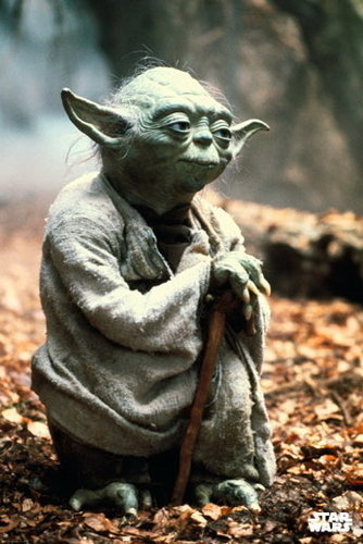 Star Wars' - Yoda  - V Maxi Paper Poster