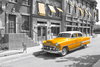 New York - Yellow Taxi - Blinds - Maxi Paper Poster