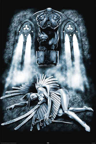 Laminated - Art Worx  - Fallen Angel - Maxi Poster