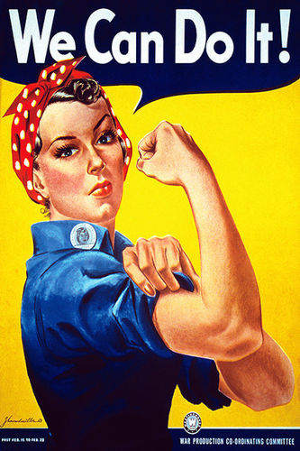 Rosie the Riveter We Can Do It - Maxi Paper Poster