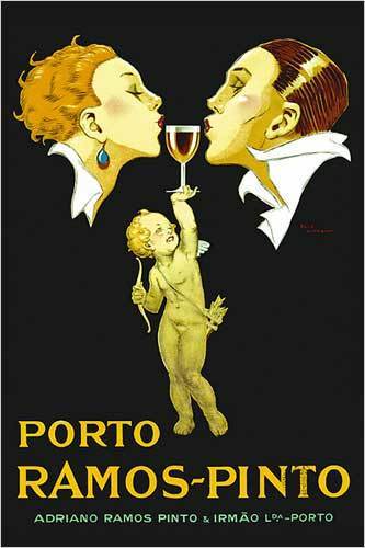 Vintage Advert - Porto Ramos Rene - Maxi Paper Poster