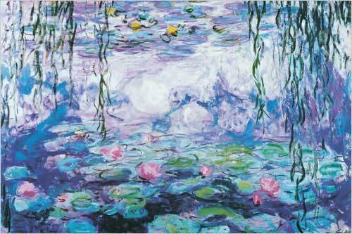 Claude Monet - Nympheas VI - Maxi Paper Poster