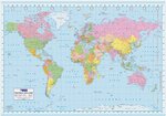 World Political Map - Giant Paper Poster