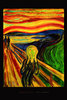 The Scream - Edvard Munch - Maxi Paper Poster