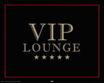VIP Lounge - Mini Paper Poster