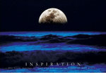Laminated - Inspiration, Ocean Moonrise - Maxi Poster