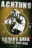 Achtung - Gaming Area - Maxi Paper Poster