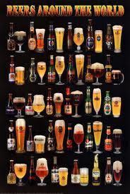 Beers of the world - Maxi Paper Poster