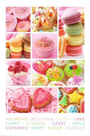Sweets - Maxi Paper Poster