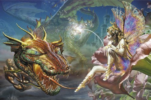 Dragon's Dream Maxi Paper Poster