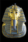 King Tutankhamun Egyptian God Maxi Paper Poster