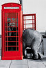It's For You Red Telephone Box Maxi Paper Poster