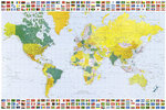 Map Of the World Maxi Paper Poster