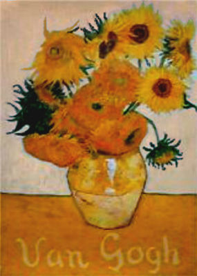 Vincent Van Gogh - Sunflowers Maxi Paper Poster