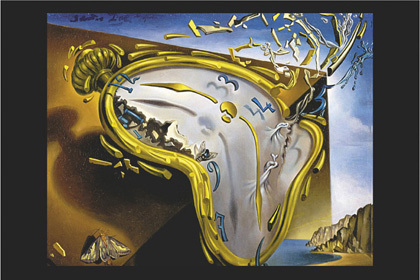 Salvador Dali - Montre Molle Melting Clock Maxi Paper Poster