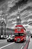 London - Red Bus Westminster - Maxi Paper Poster