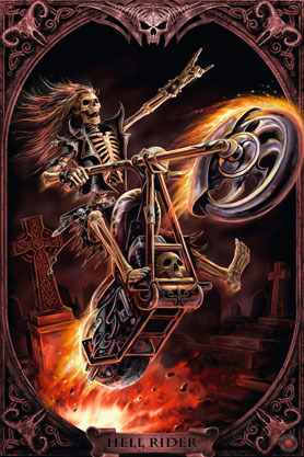 Anne Stokes Hellrider - Maxi Paper Poster
