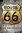Route 66 Badge Golden Sign - Maxi Paper Poster