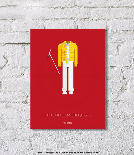 Freddie Mercury - Art Print