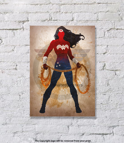 Wonder Woman - Art Print