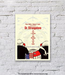 Dr. Strangelove - Art Print