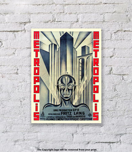 Metropolis - Art Print