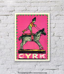Cyrk Circus - Art Print