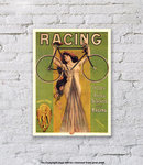 Racing - Art Print