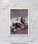 Bugatti Car - Art Print