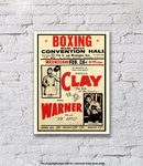 Cassius Clay Muhammad Ali - Art Print