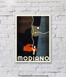 Cigarette Modiano - Art Print